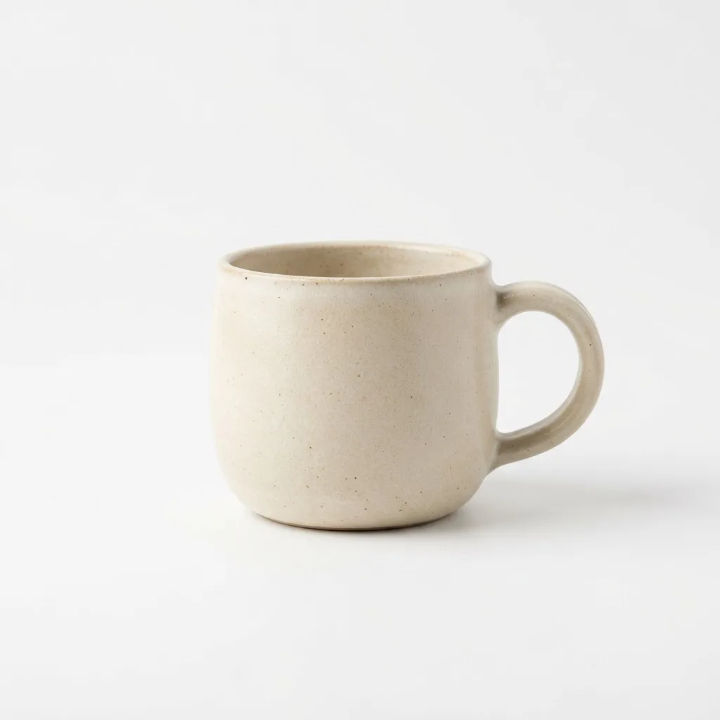Zdjęcie źródłowe — Kubek ceramiczny