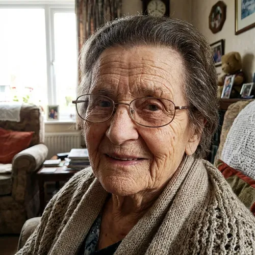 Odmladzanie Twarzy AI — przed