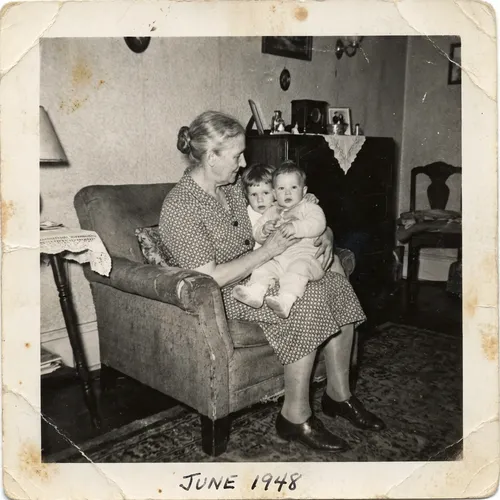 Rekonstrukcja Starych Zdjec AI — przed