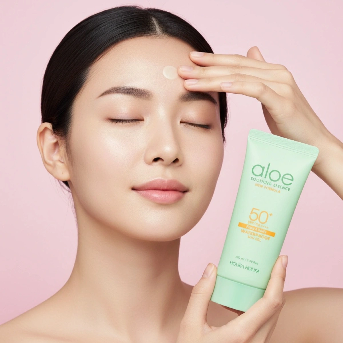 Aplikacja skincare - przykład 2