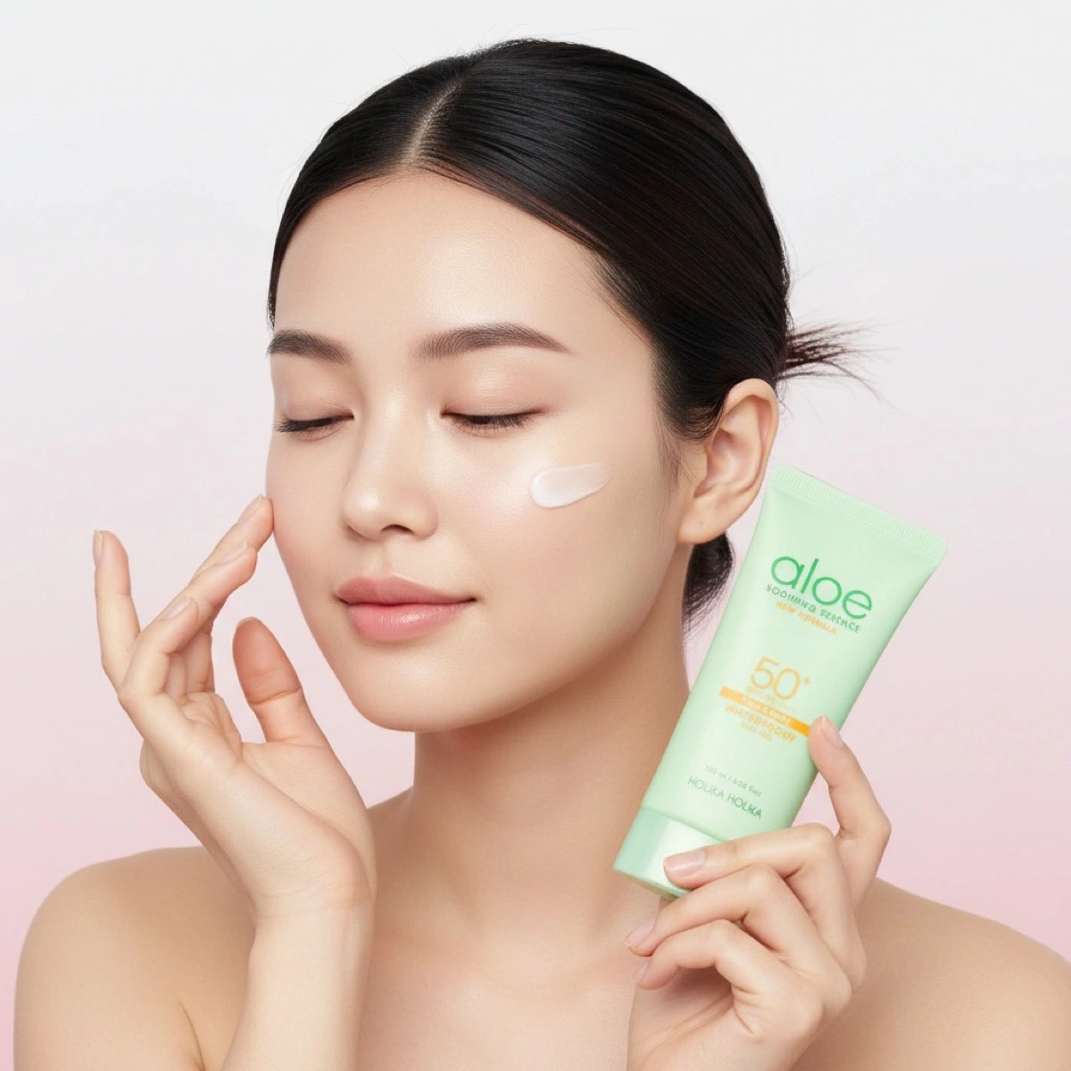 Aplikacja skincare - przykład 3