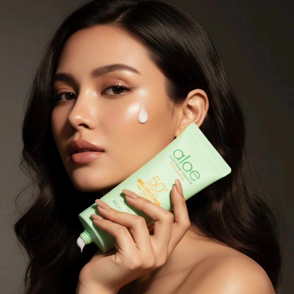 Beauty editorial - przykład 2