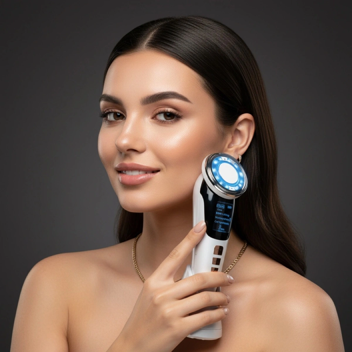 Beauty editorial - przykład 3