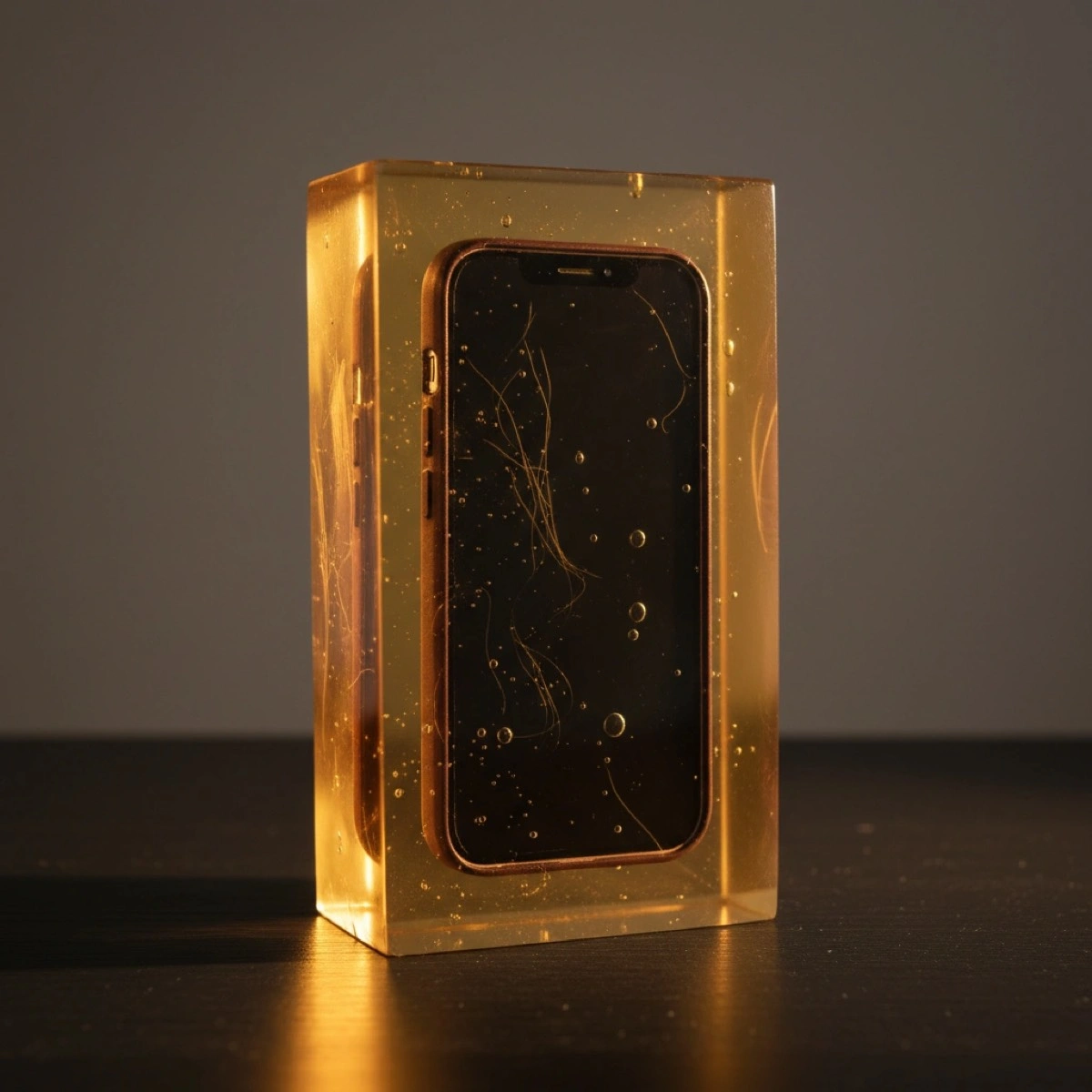 Bursztynowa żywica - przykład 2