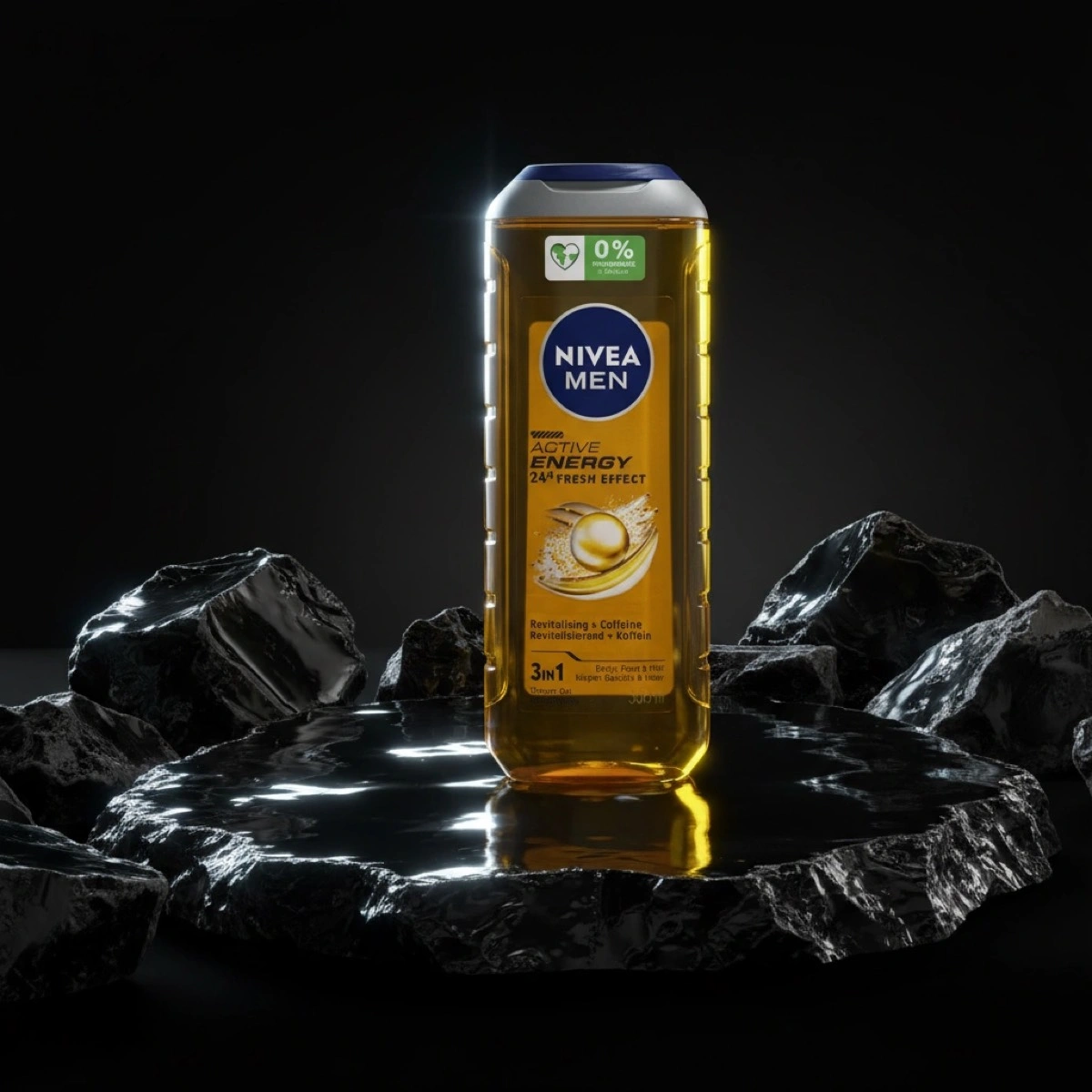 Czarny obsydian - przykład 3