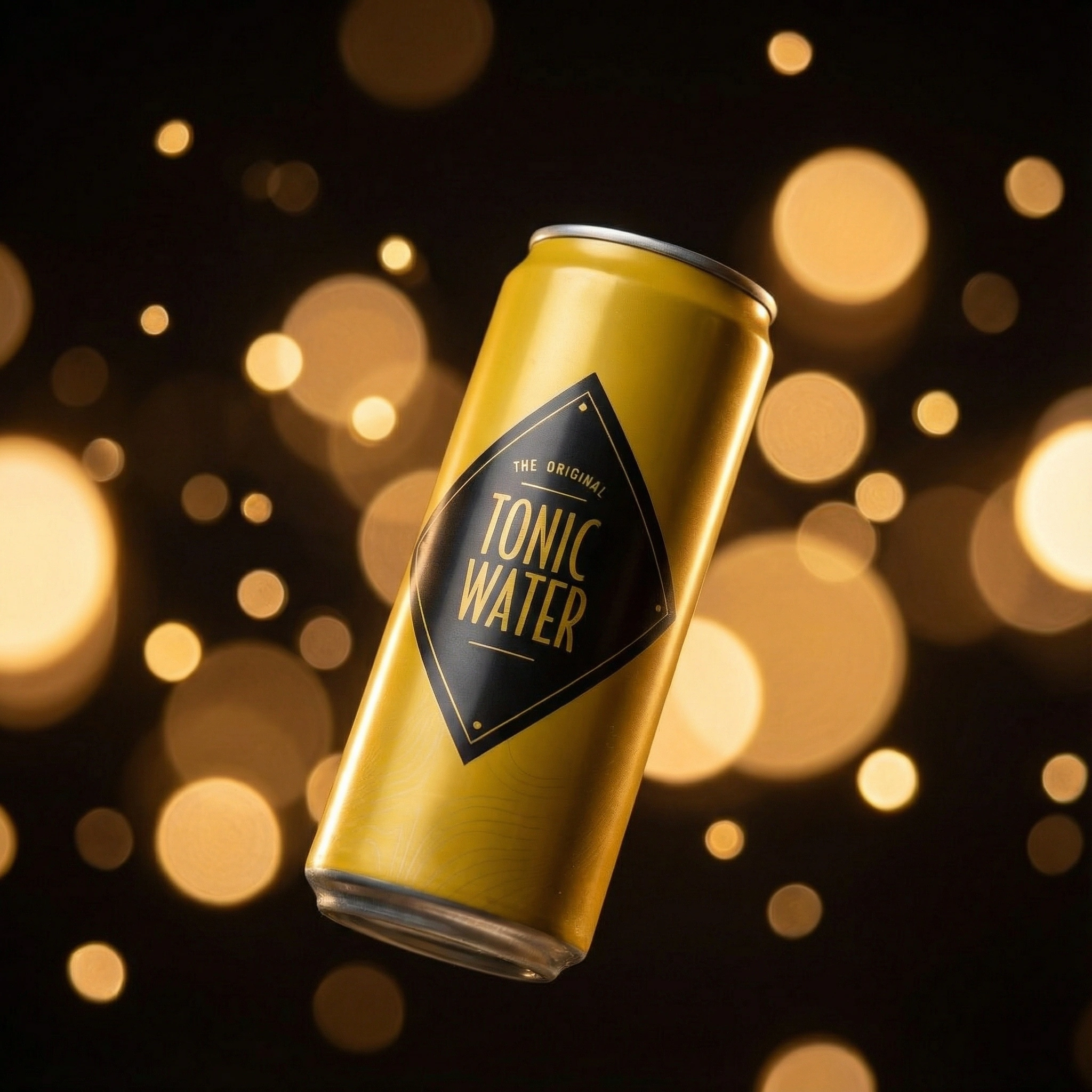 Golden Bokeh Lights - przykład 3