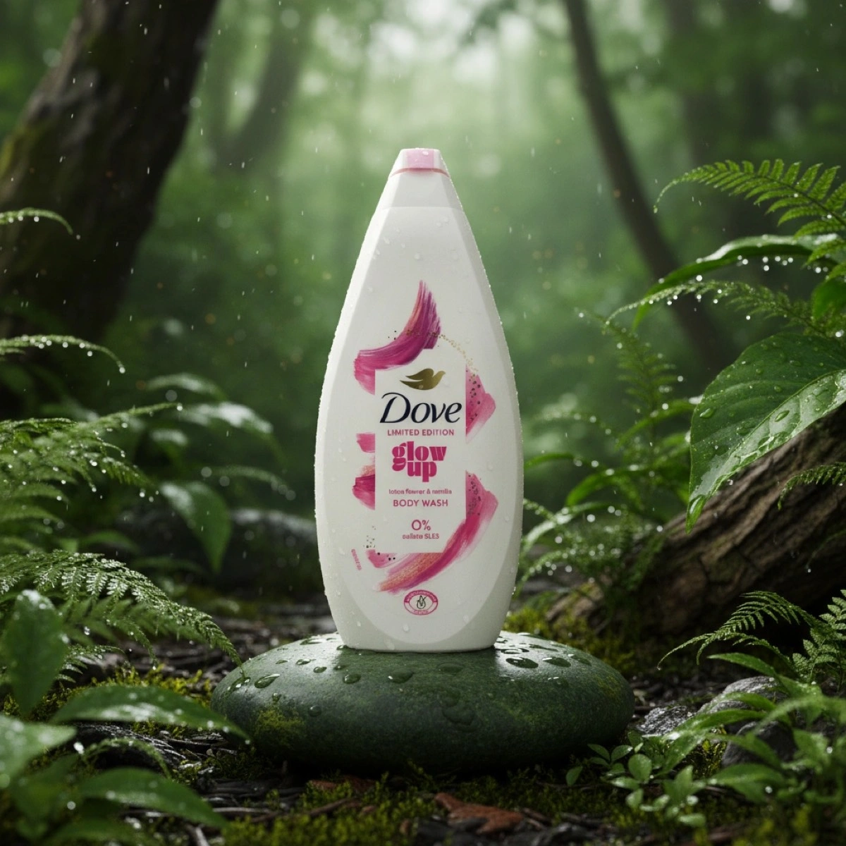 Las po deszczu - przykład 2