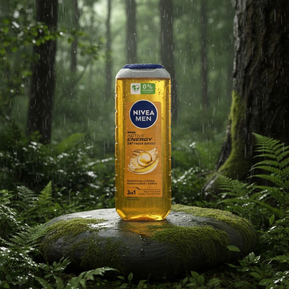 Las po deszczu - przykład 3