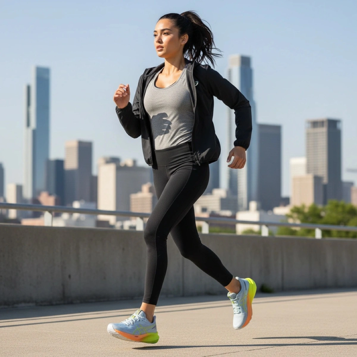 Modelka w ubraniu - przykład 2