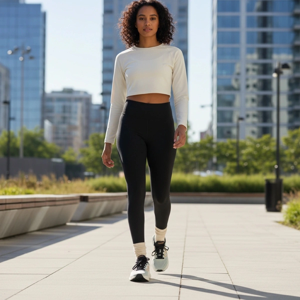 Modelka w ubraniu - przykład 3