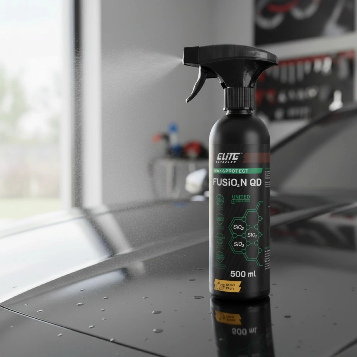 Motoryzacja - detailing - przykład 2