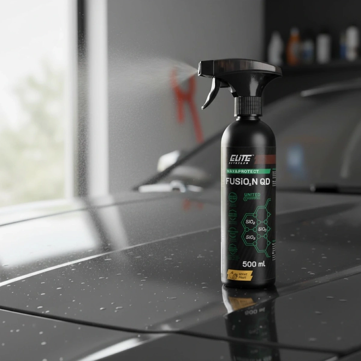 Motoryzacja - detailing - przykład 3