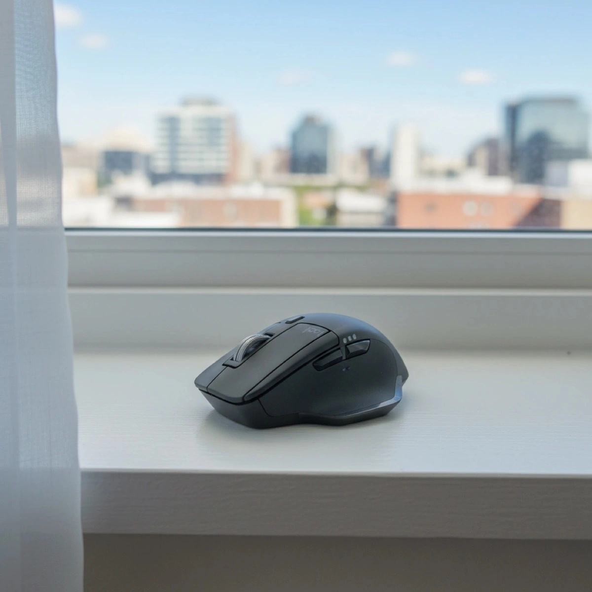 Parapet z widokiem na miasto - przykład 2