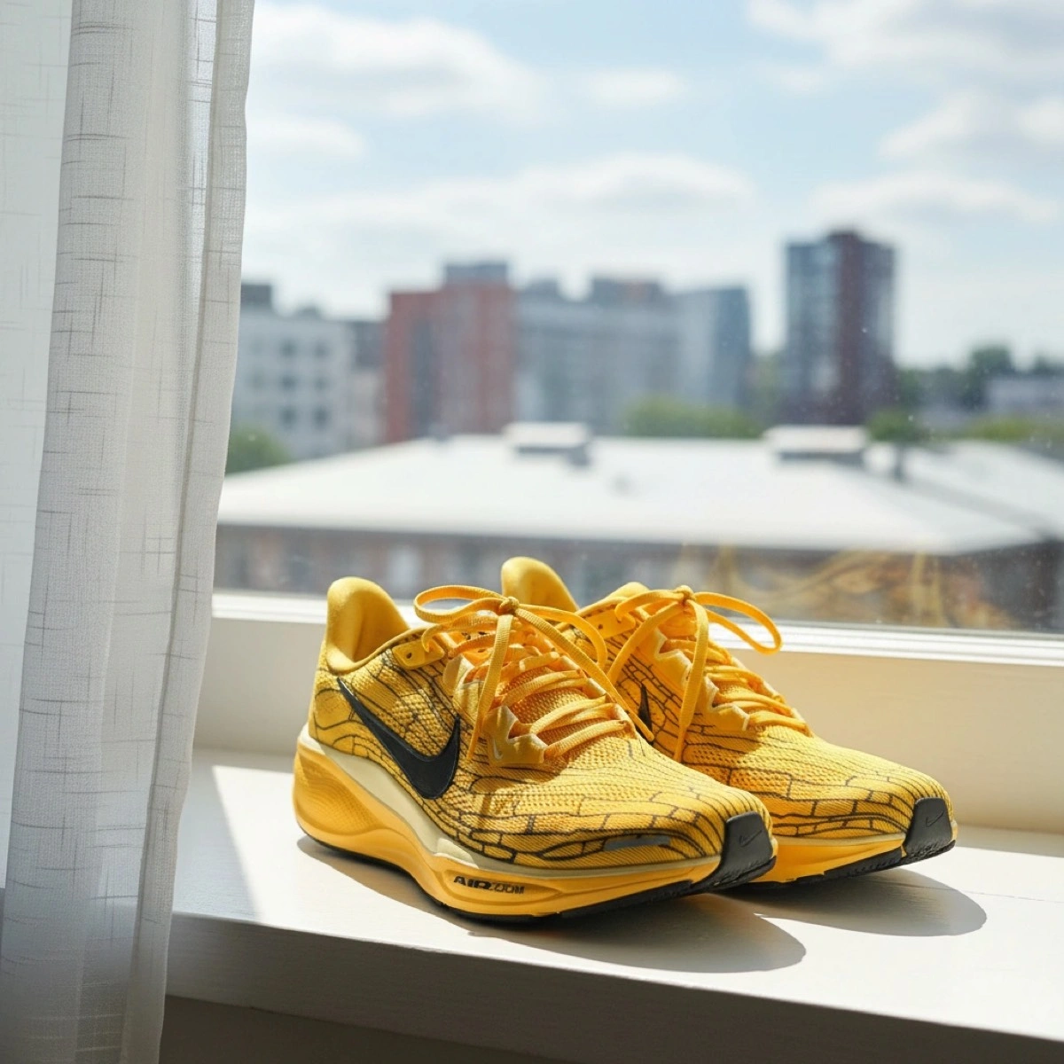 Parapet z widokiem na miasto - przykład 3