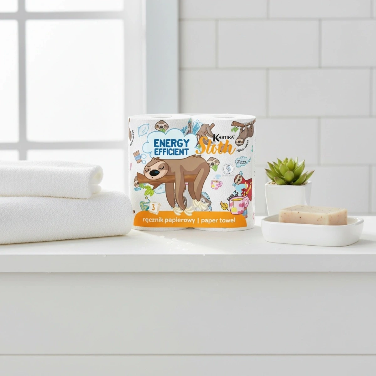 Półka łazienkowa - przykład 3