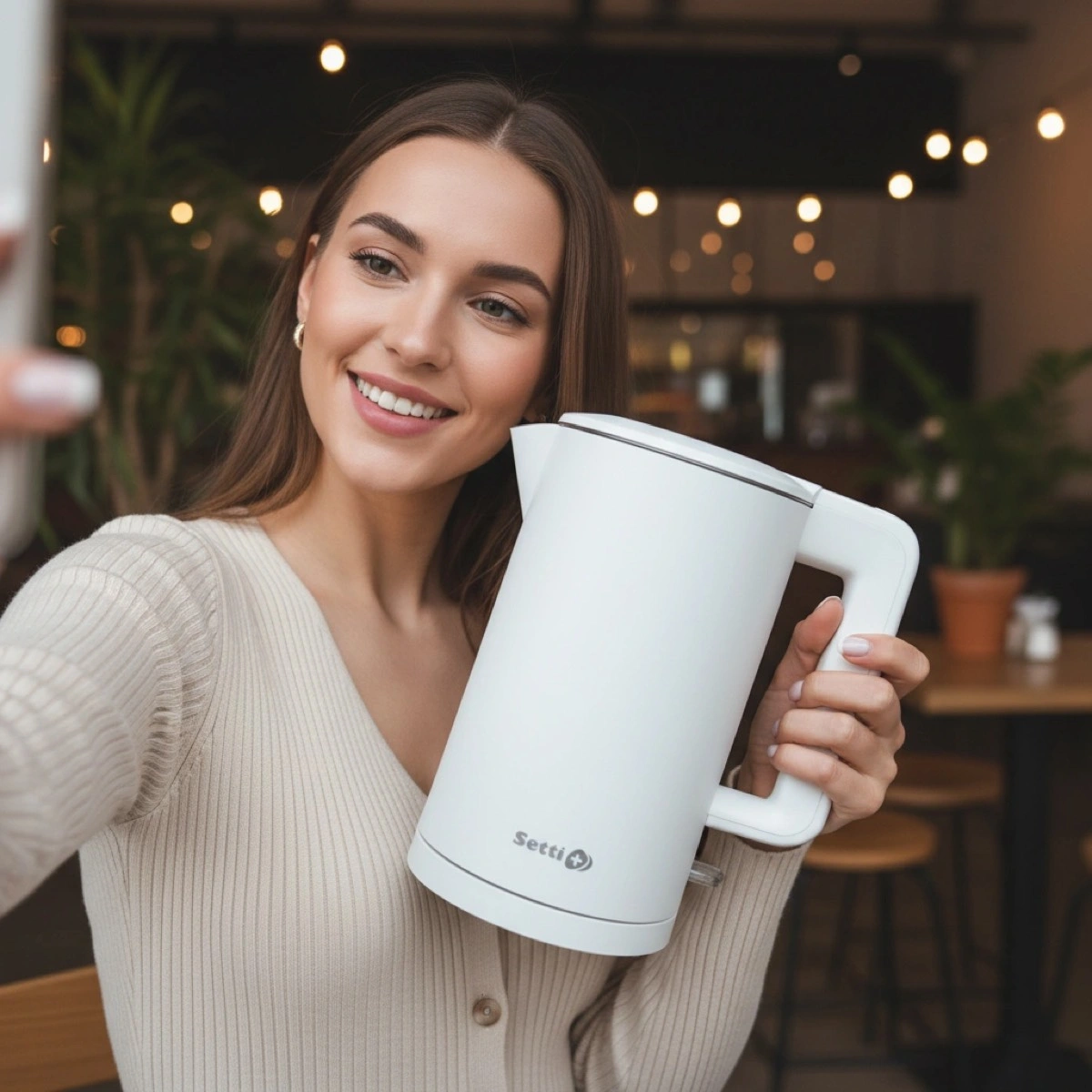 Selfie z produktem - przykład 3