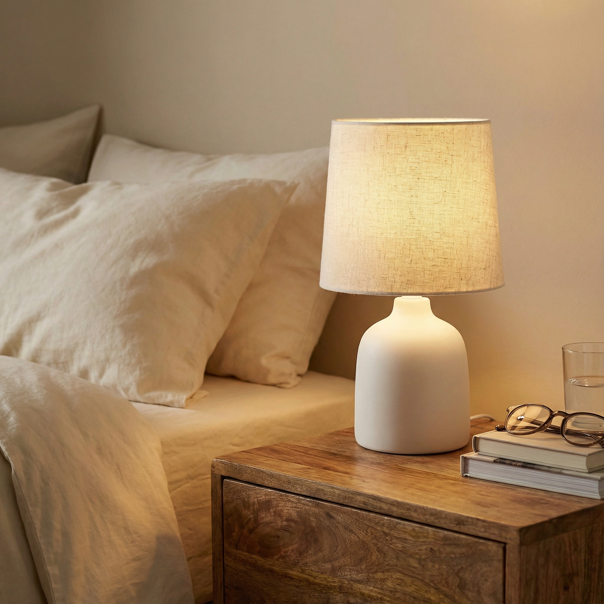 Stolik nocny - Cozy Bedroom - przykład 3