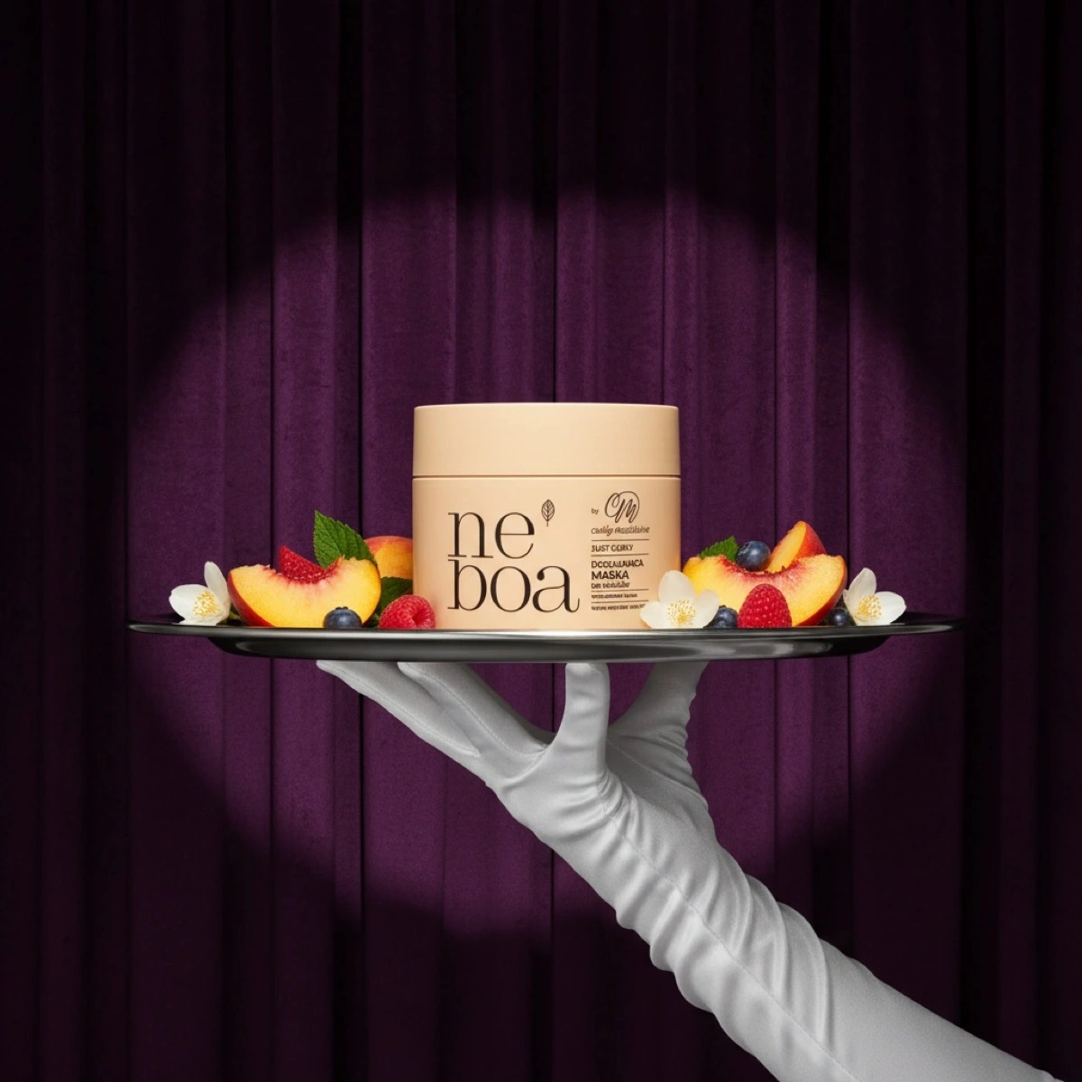 Taca butlera - przykład 2