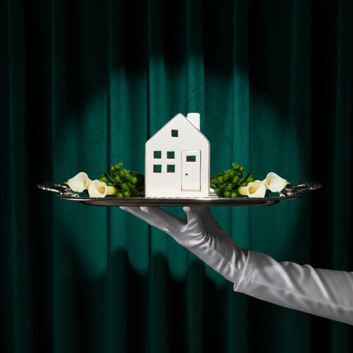 Taca butlera - przykład 3