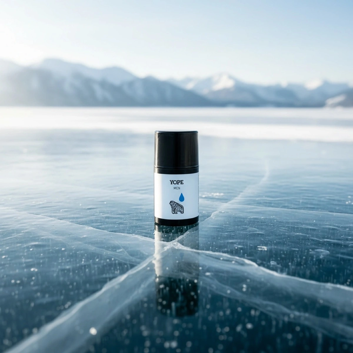 Zamarzniete jezioro - przykład 3