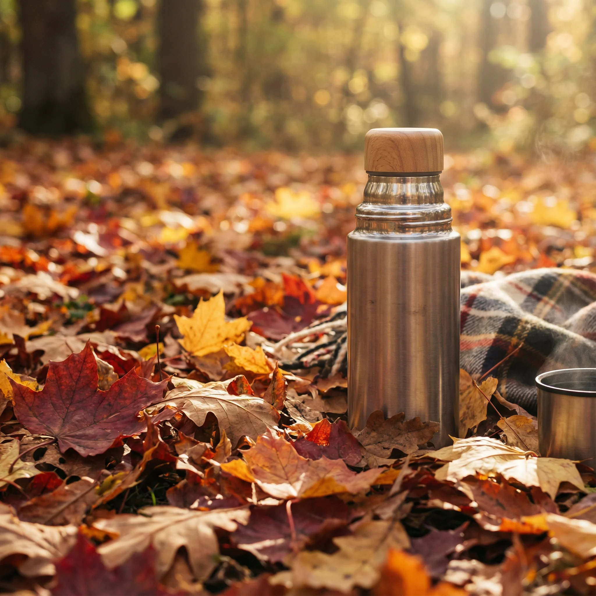 Jesienne liście - przykład 3