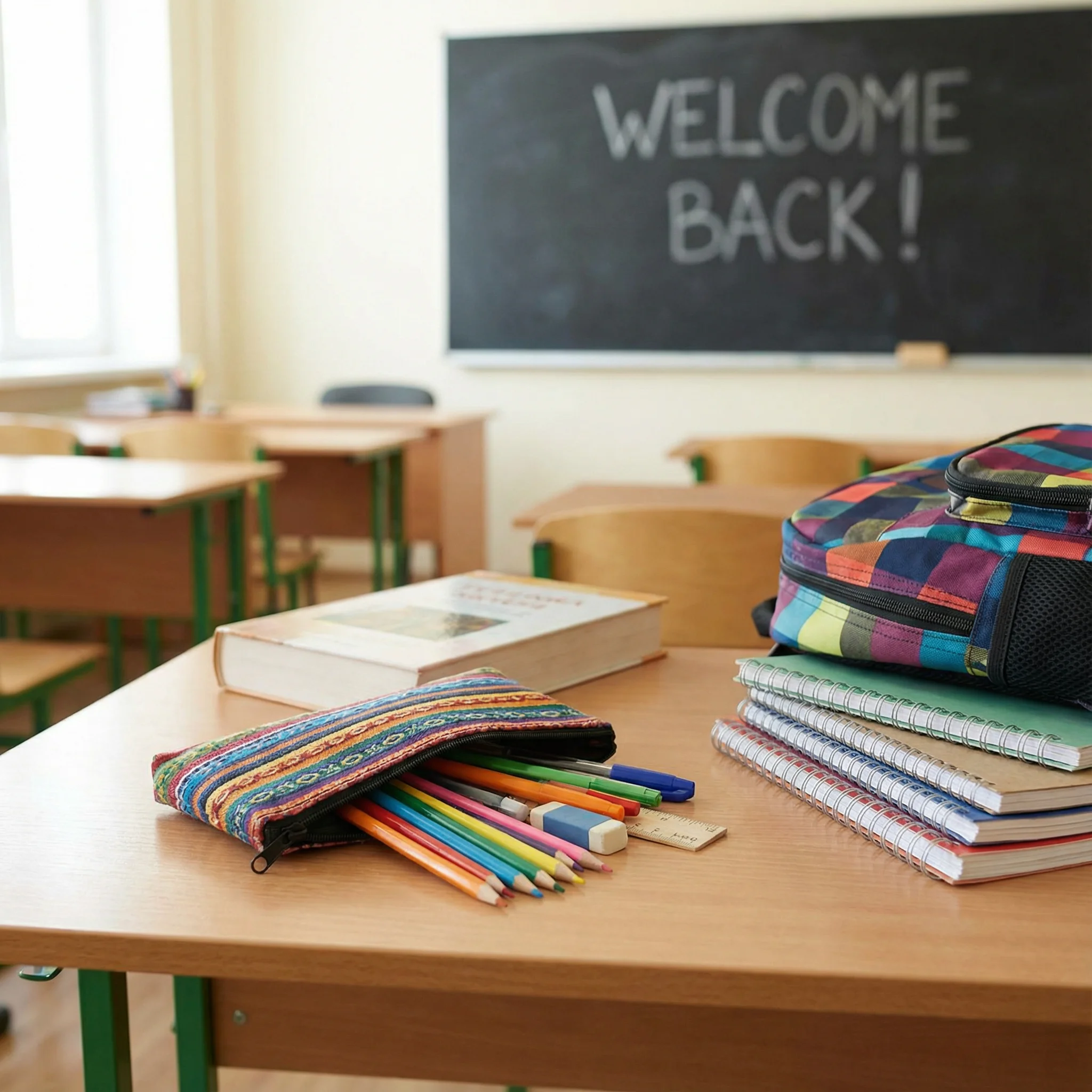 Powrót do szkoły - przykład 2