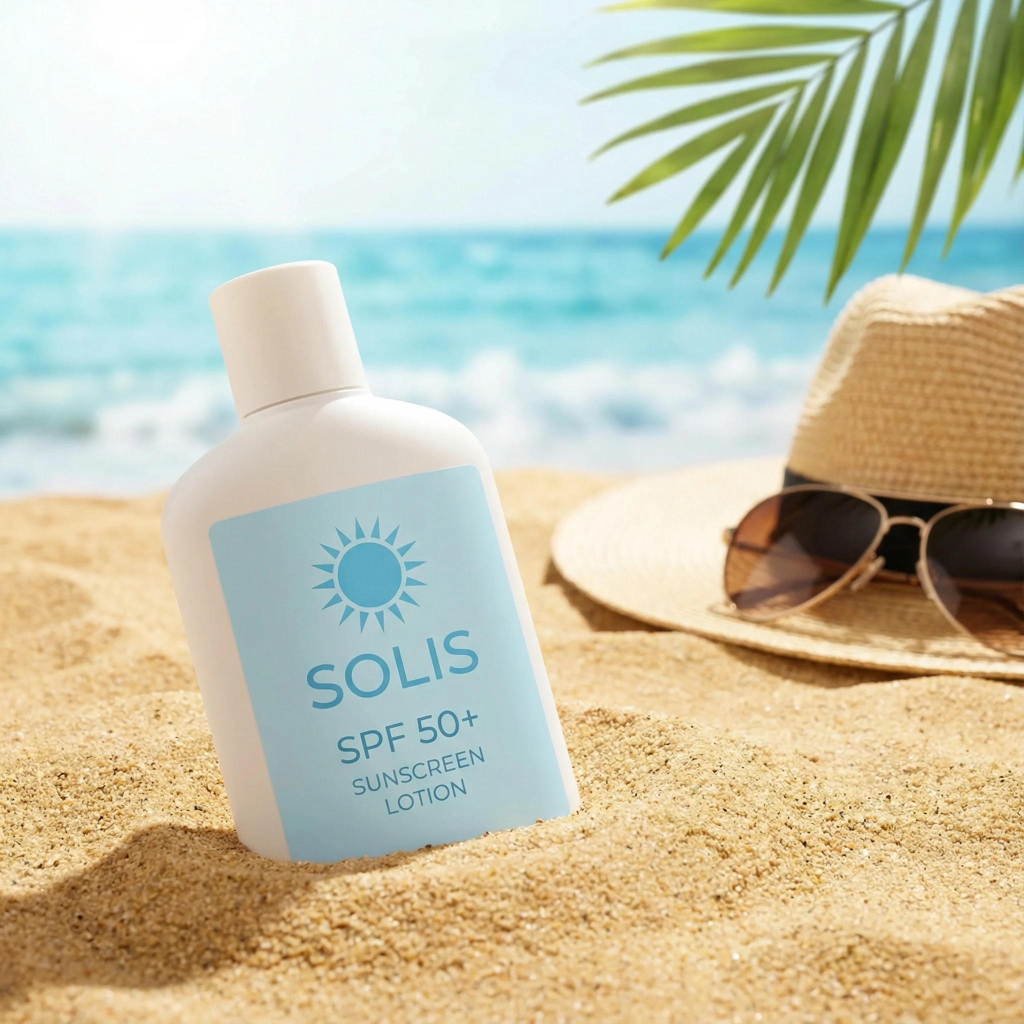 Plaża letnia - przykład 2