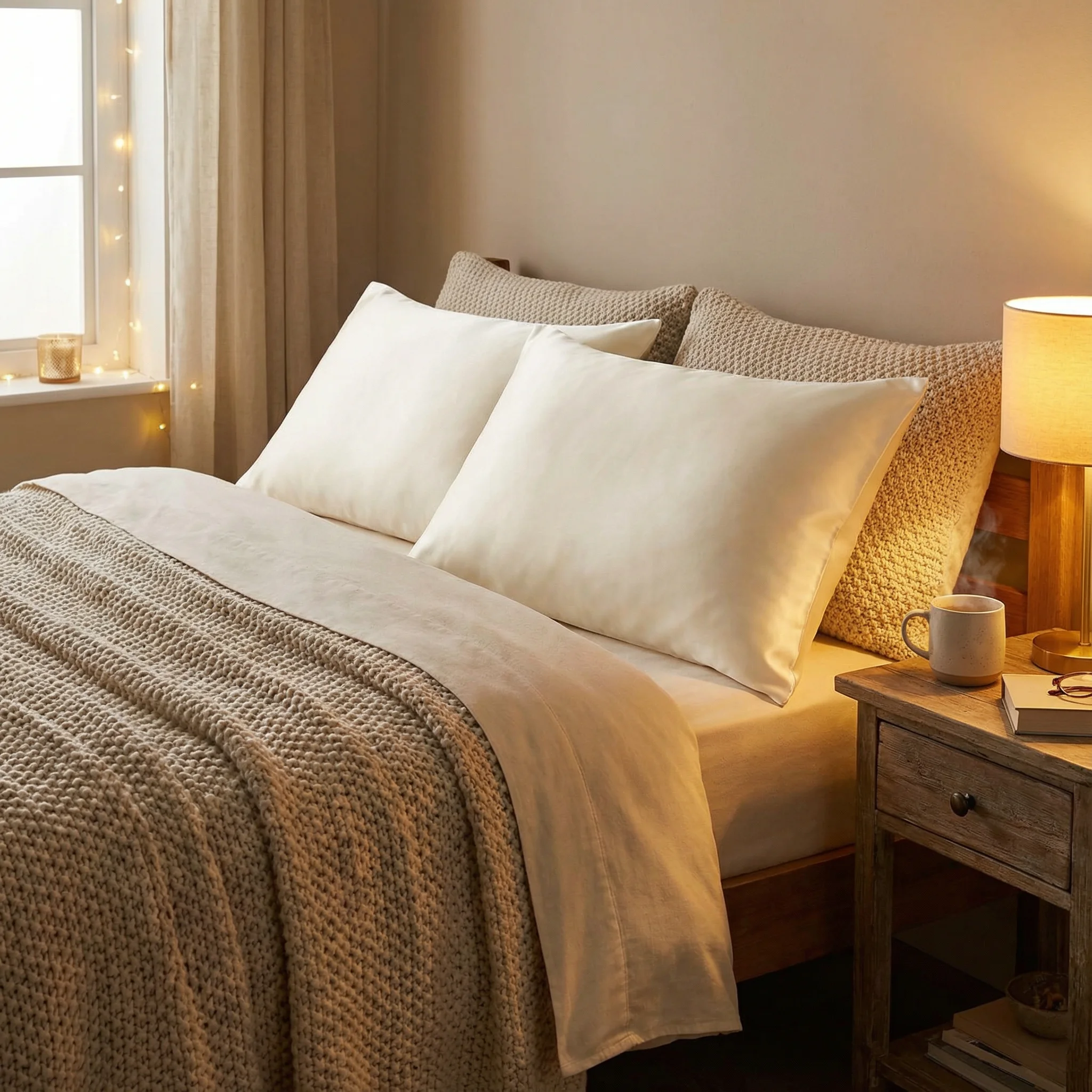 Przytulna sypialnia - przykład 3