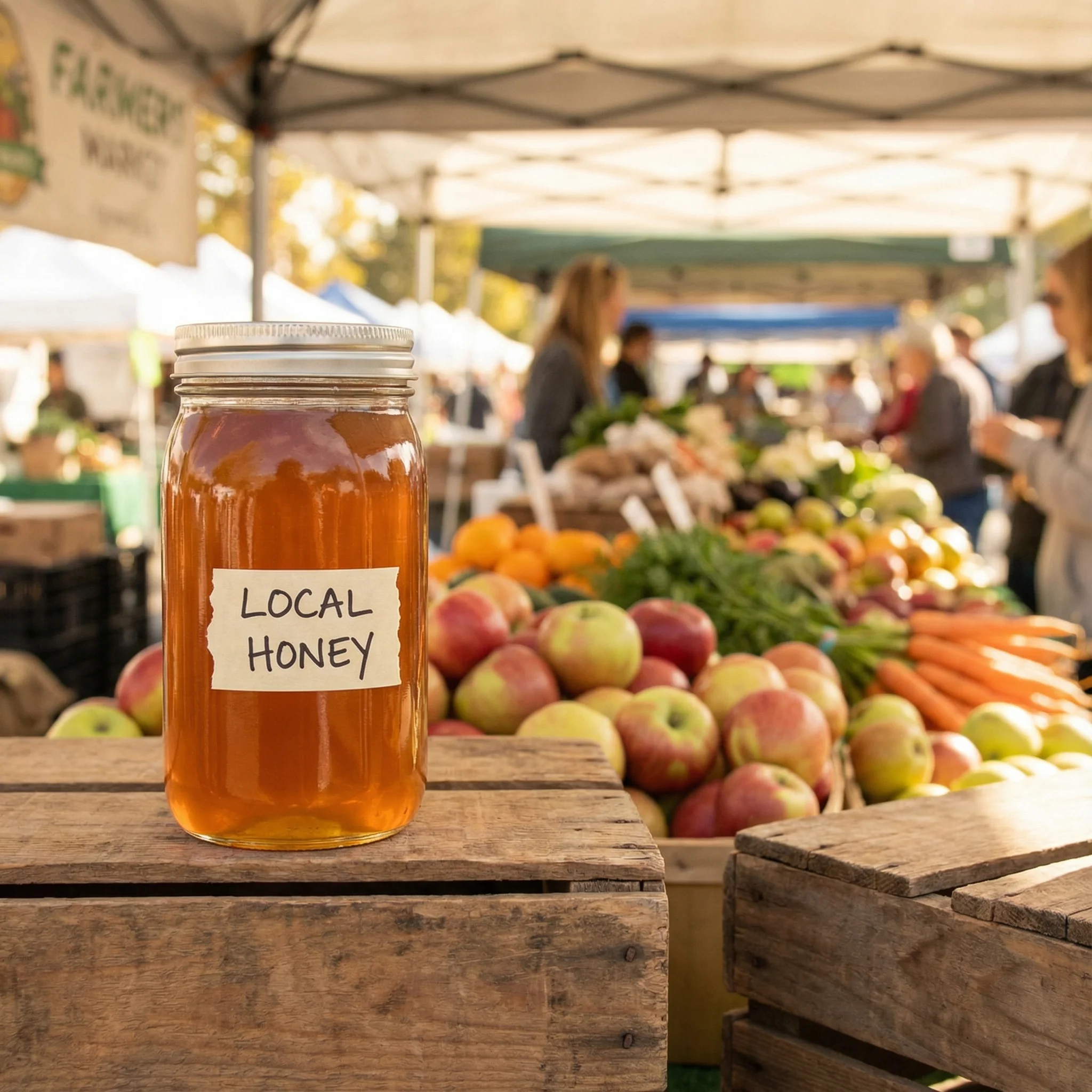 Targ farmarski - przykład 2