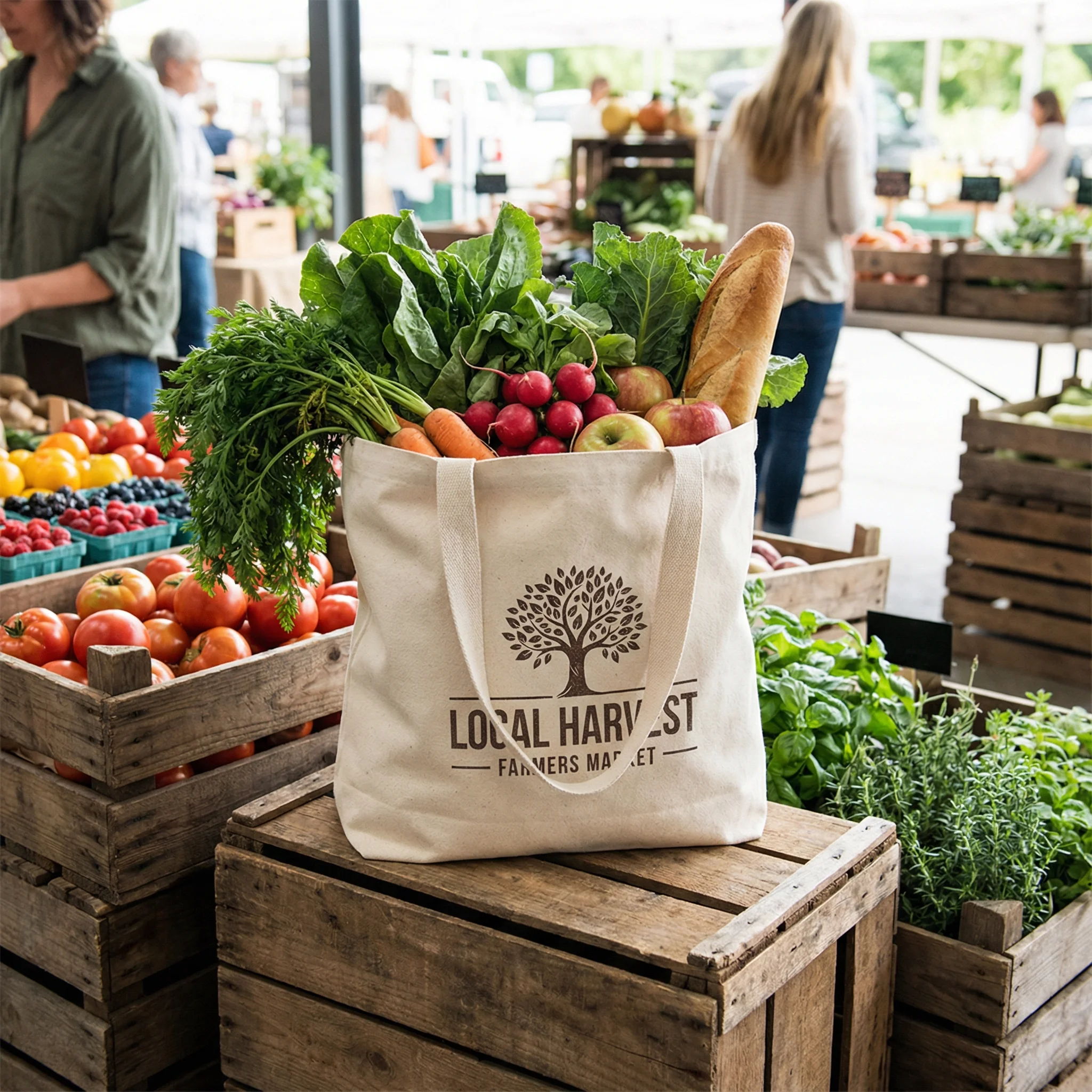 Targ farmarski - przykład 3