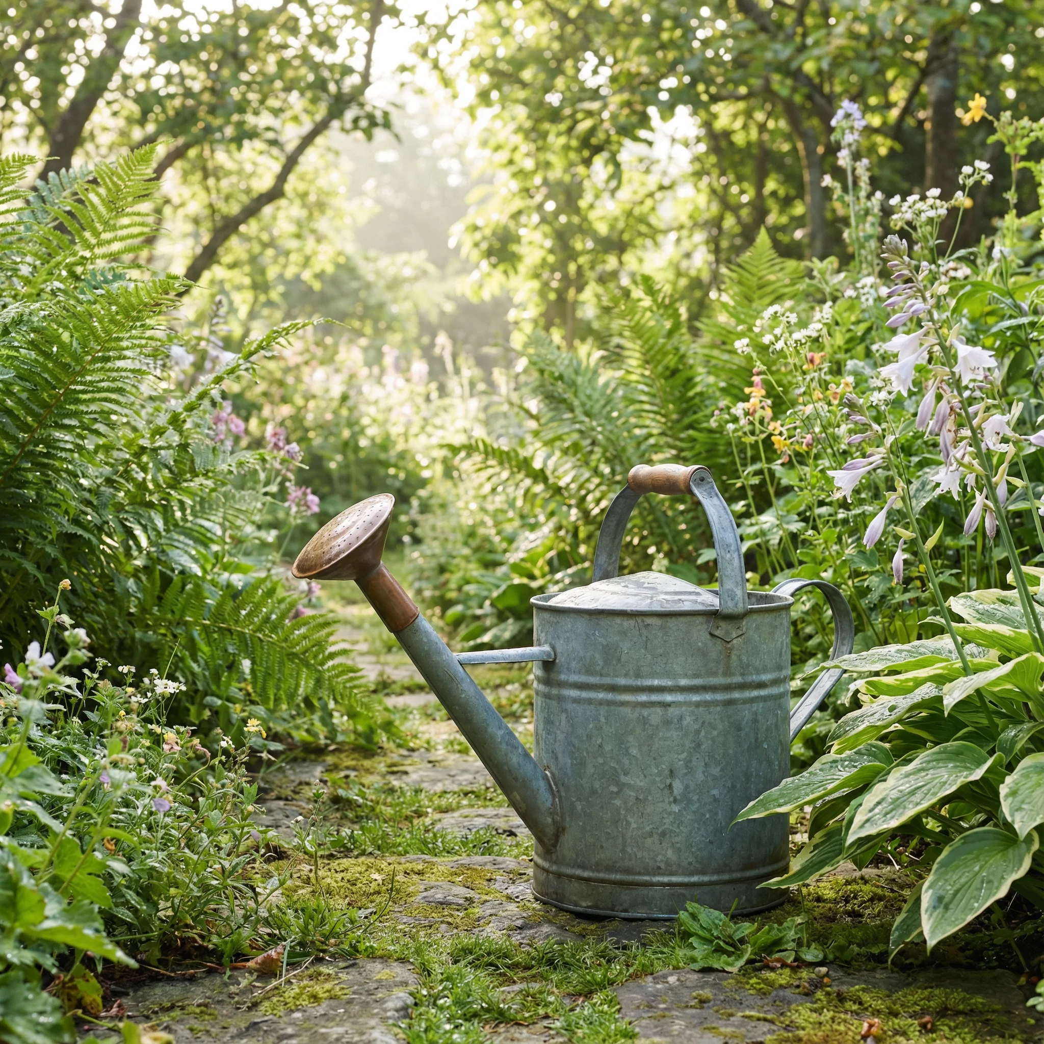 Ogród naturalny - przykład 2