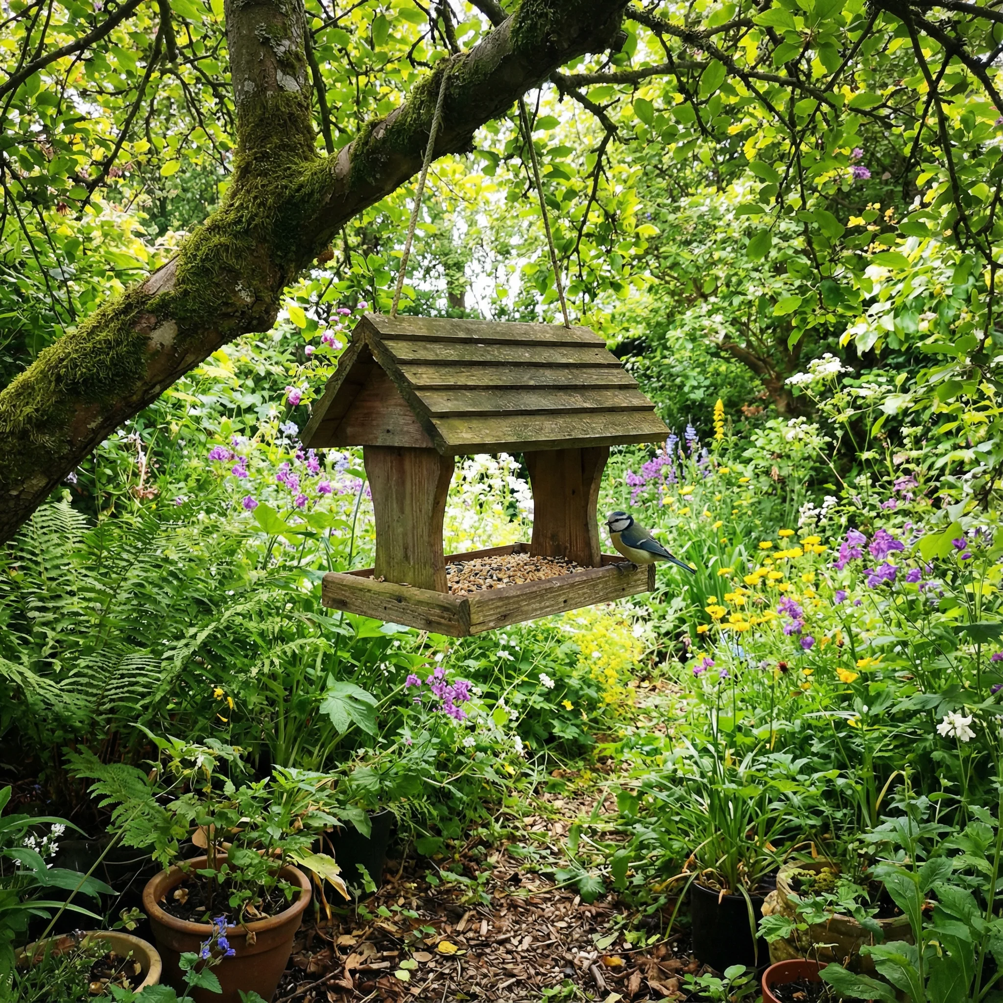 Ogród naturalny - przykład 3