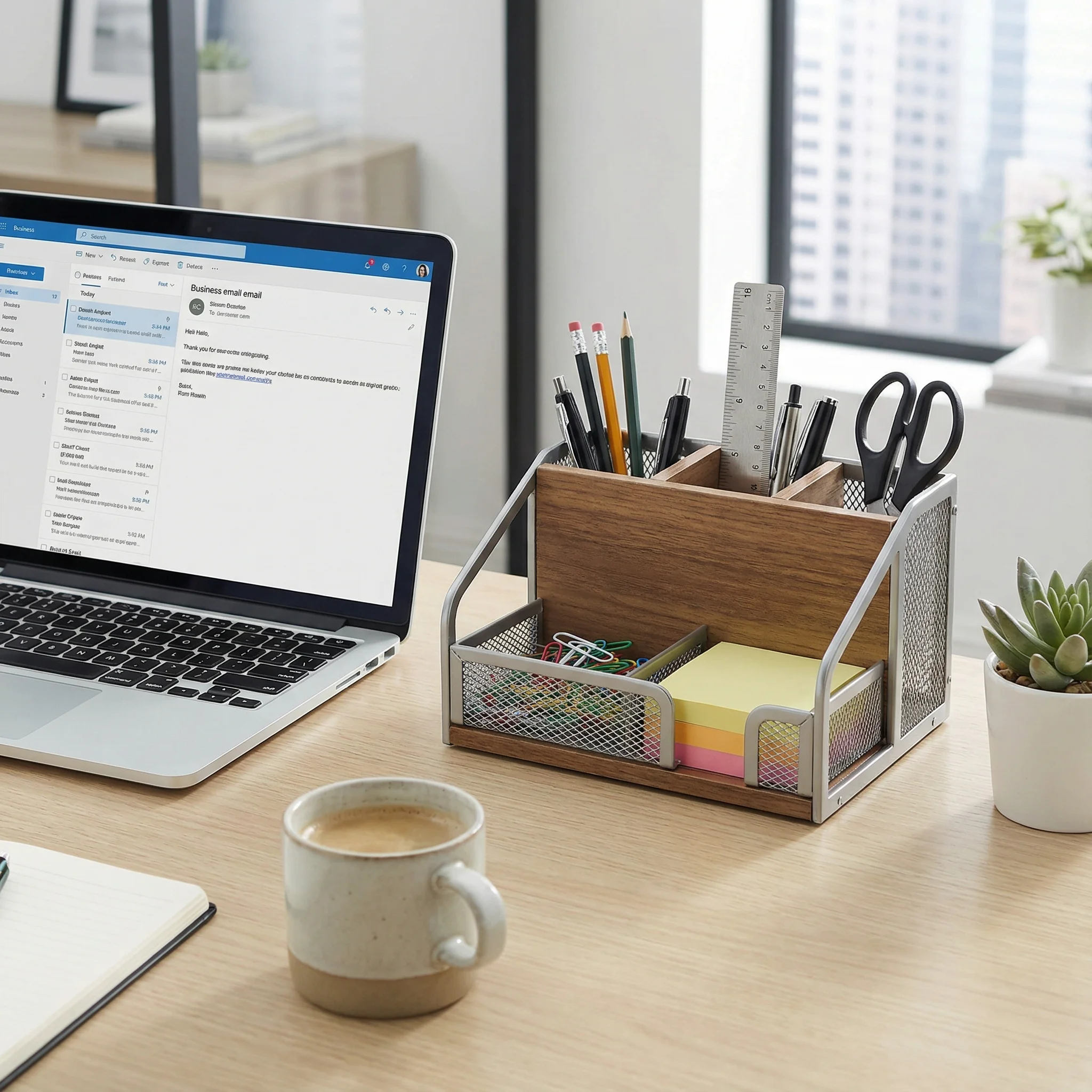 Biurko pracy - przykład 3