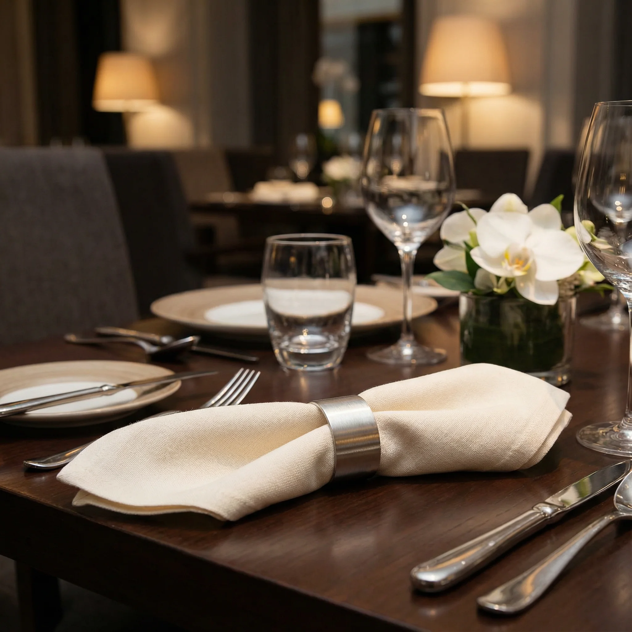 Stolik restauracji - przykład 3