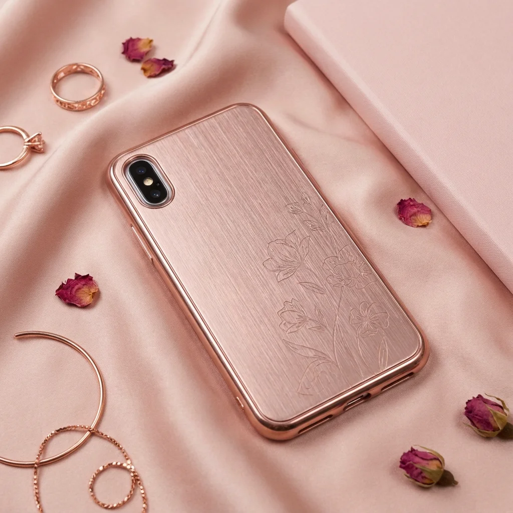 Rose Gold - przykład 2