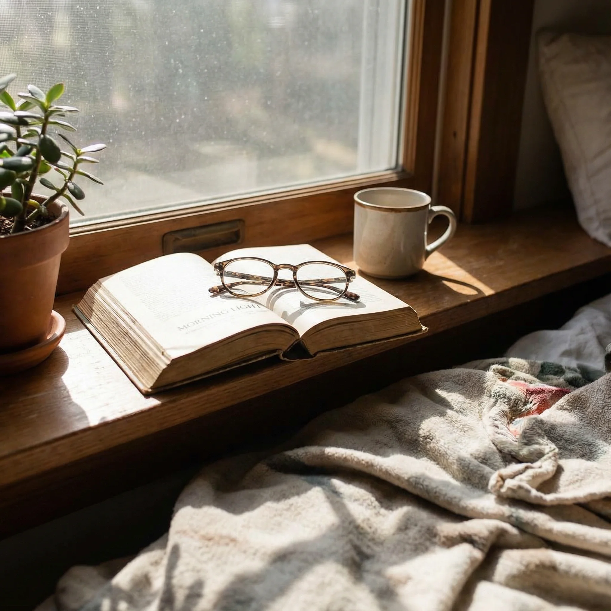 Słoneczne okno - przykład 2