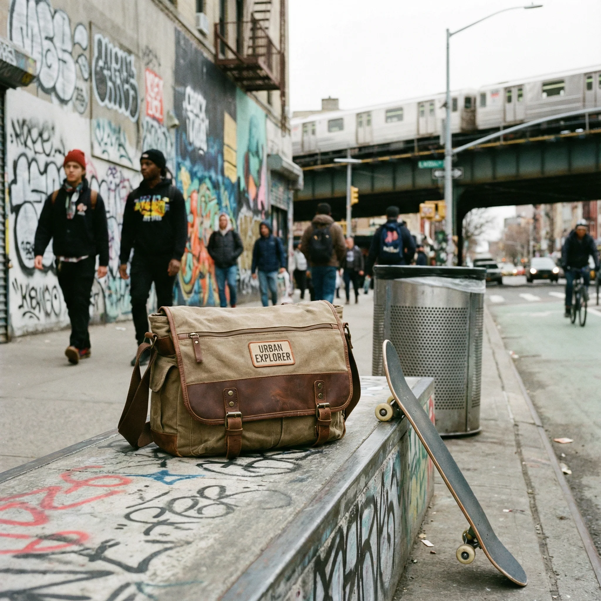 Ulica miejska - przykład 3