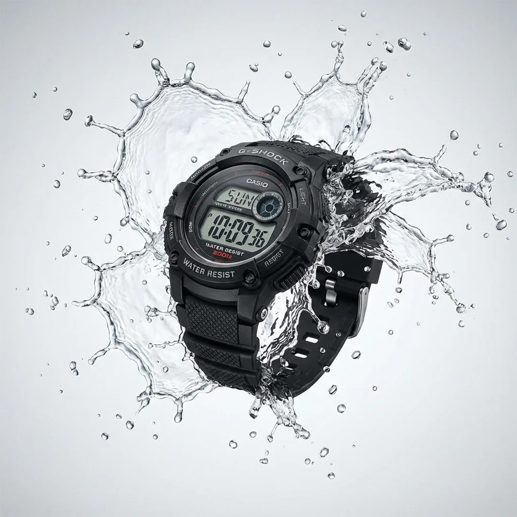 Water Splash - przykład 2