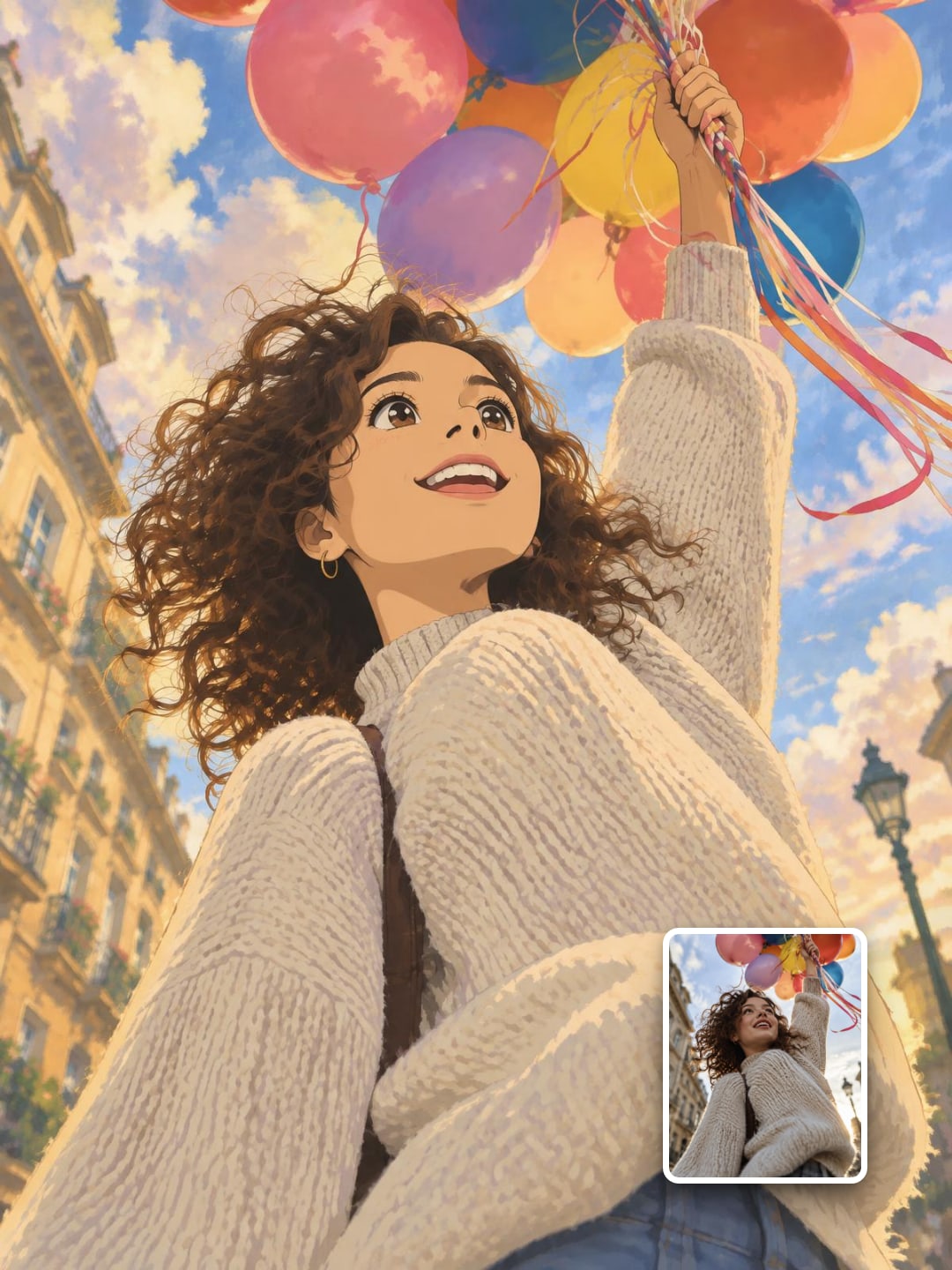Prompt w stylu Ghibli do zdjęć — przykładowy efekt promptu (2)