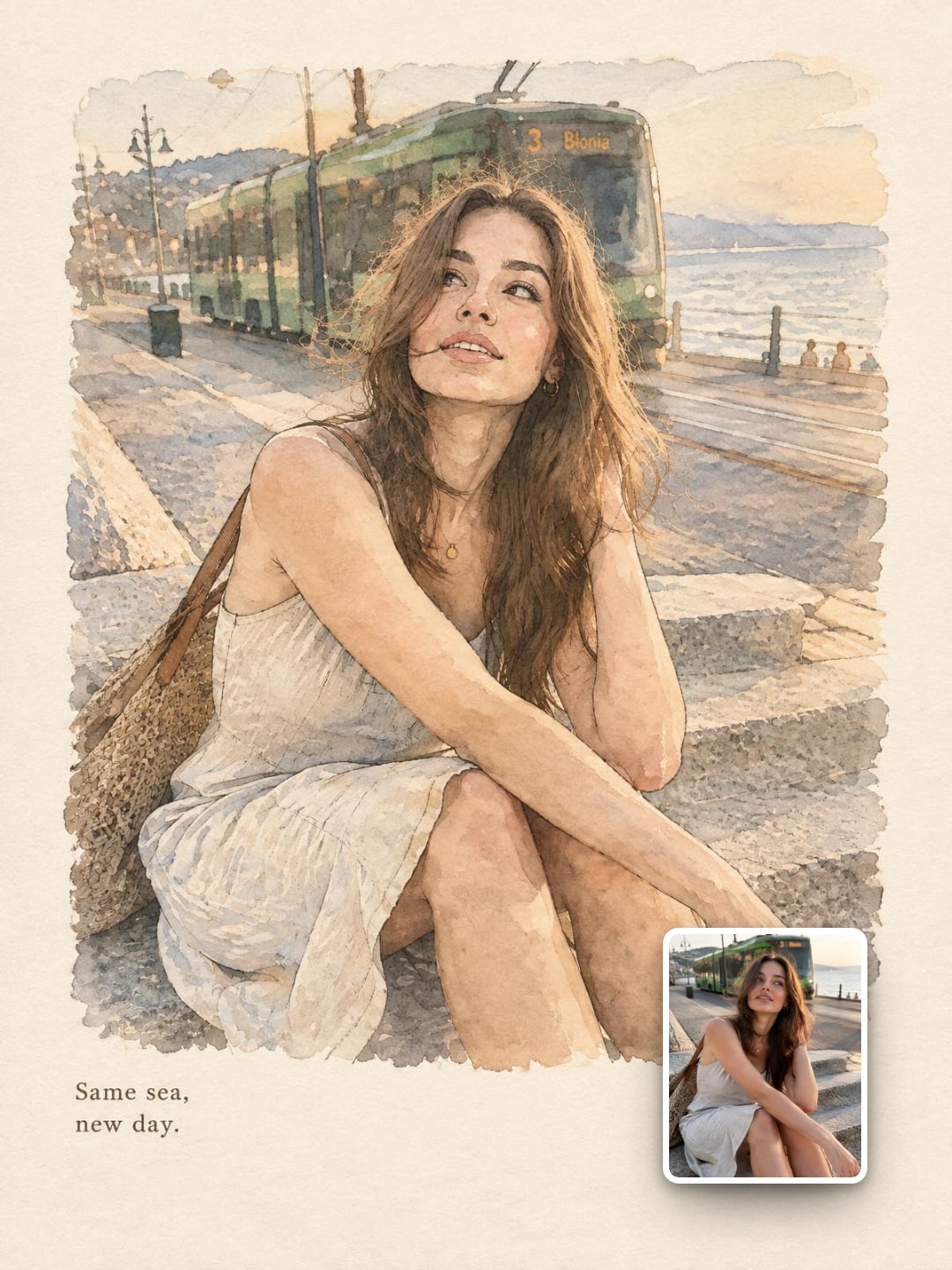 Journal card — przykładowy efekt promptu (3)