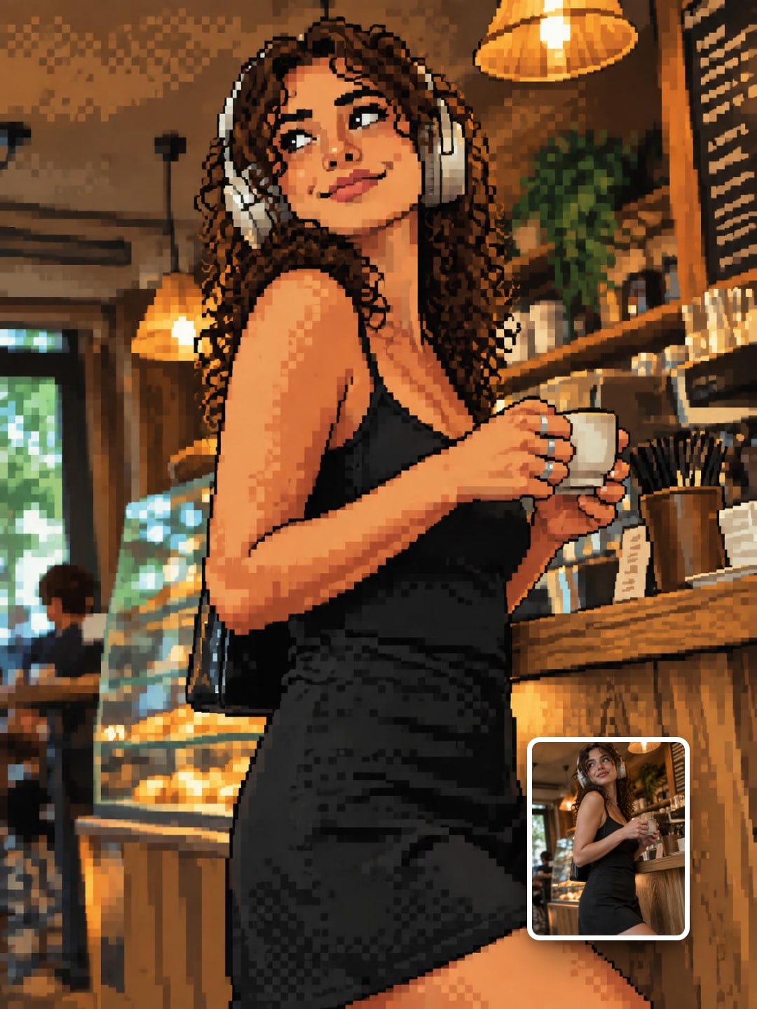 Pixel art — przykładowy efekt promptu (3)