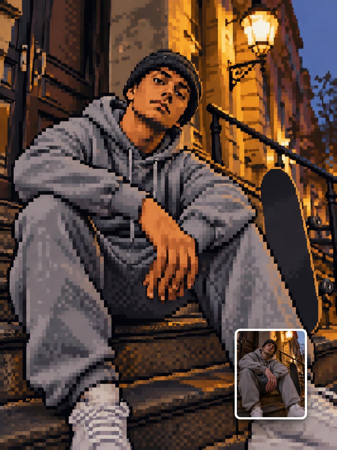 Pixel art — przykładowy efekt promptu (5)