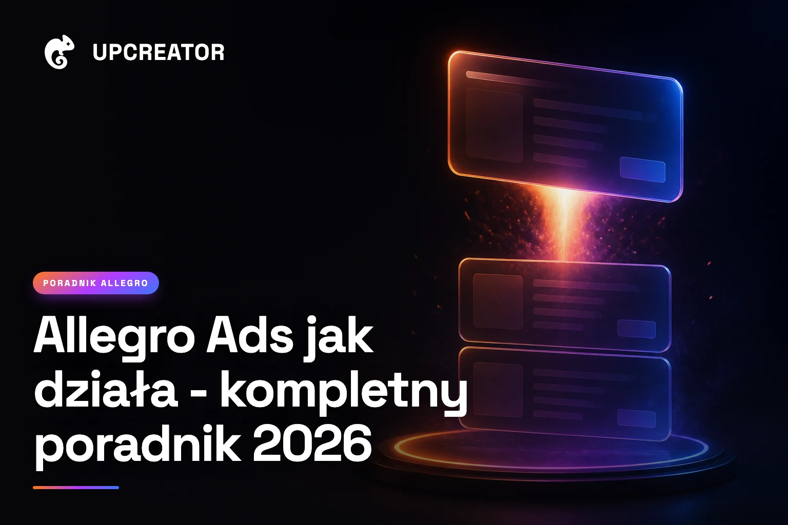 Allegro Ads jak działa - kompletny poradnik 2026 — okładka wpisu