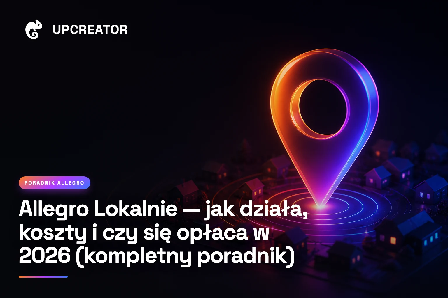 Allegro Lokalnie — jak działa, koszty i czy się opłaca w 2026 (kompletny poradnik) — okładka wpisu