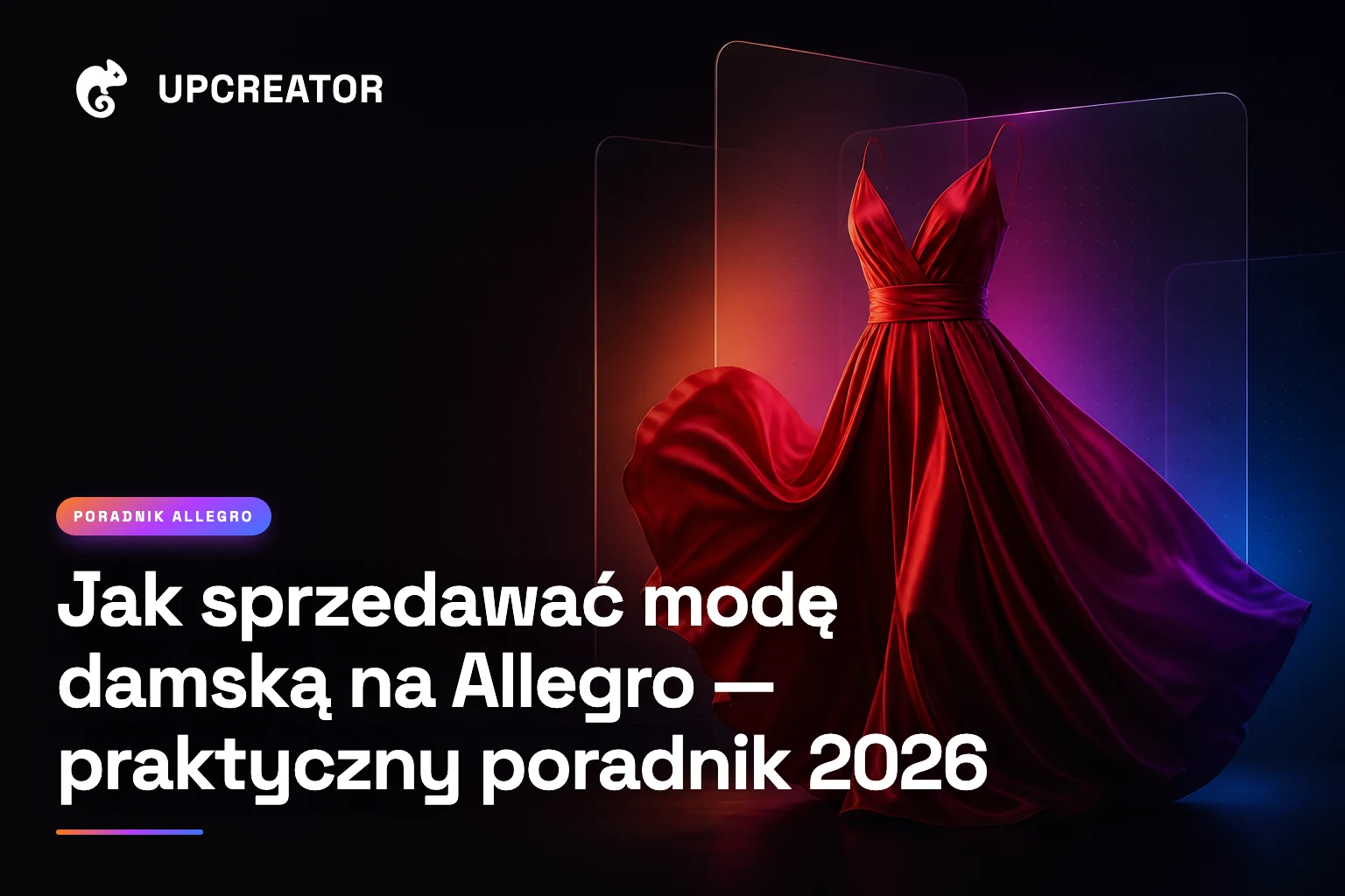 Jak sprzedawać modę damską na Allegro — praktyczny poradnik 2026 — okładka wpisu