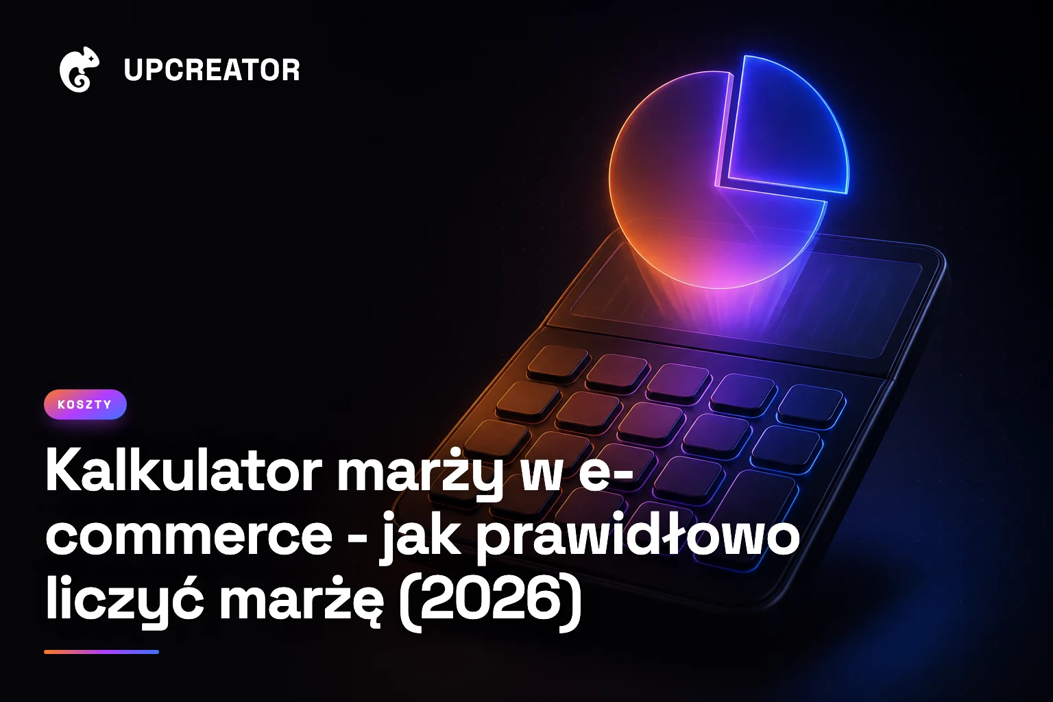Kalkulator marży w e-commerce - jak prawidłowo liczyć marżę (2026) — okładka wpisu