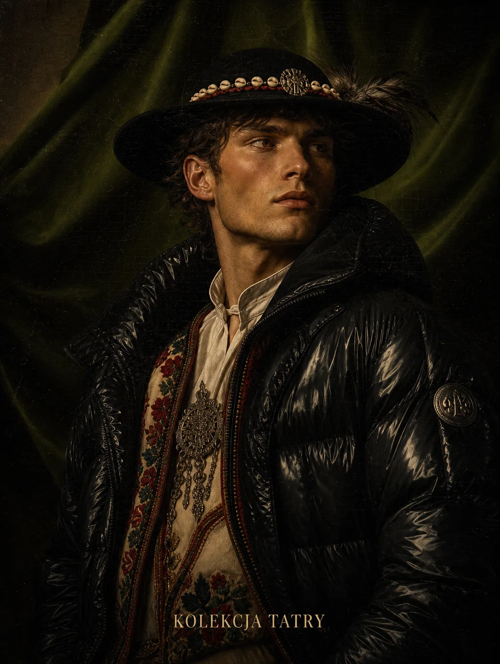 Renesansowy portret modowy górala KOLEKCJA TATRY — GPT Image 2