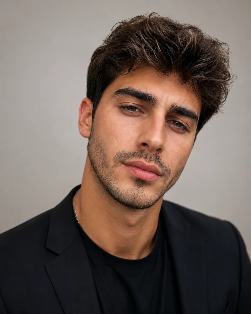 Zdjęcie profilowe AI